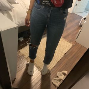Urban outfitters kick flare jeans